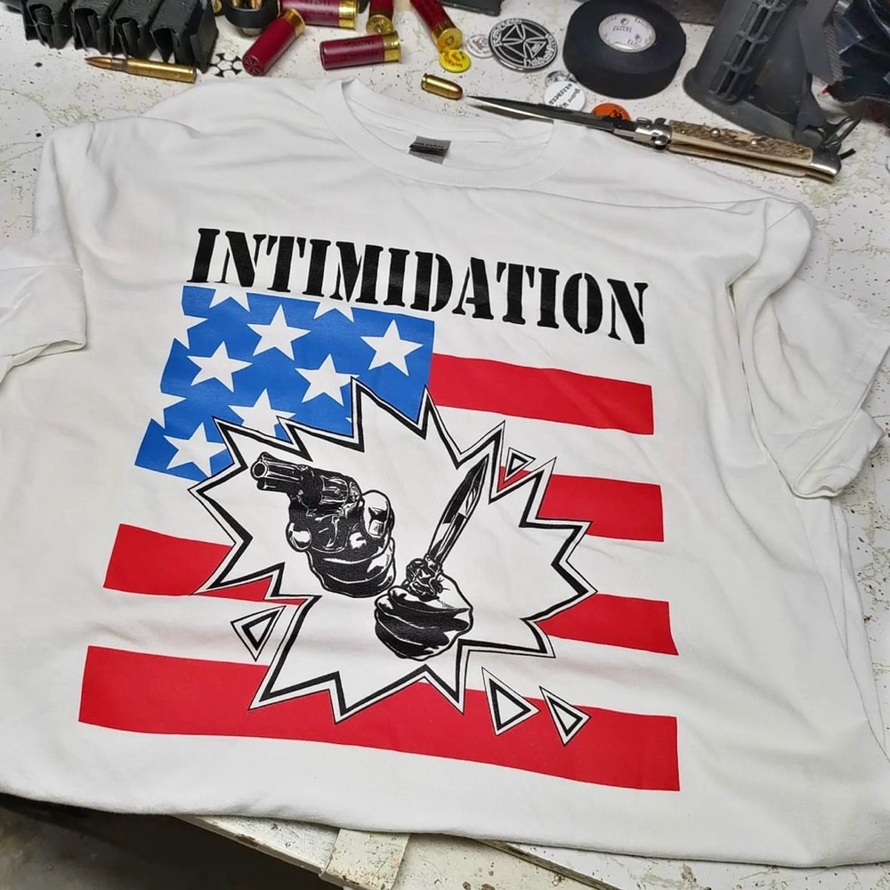 IntimidationOi Band Tshirt